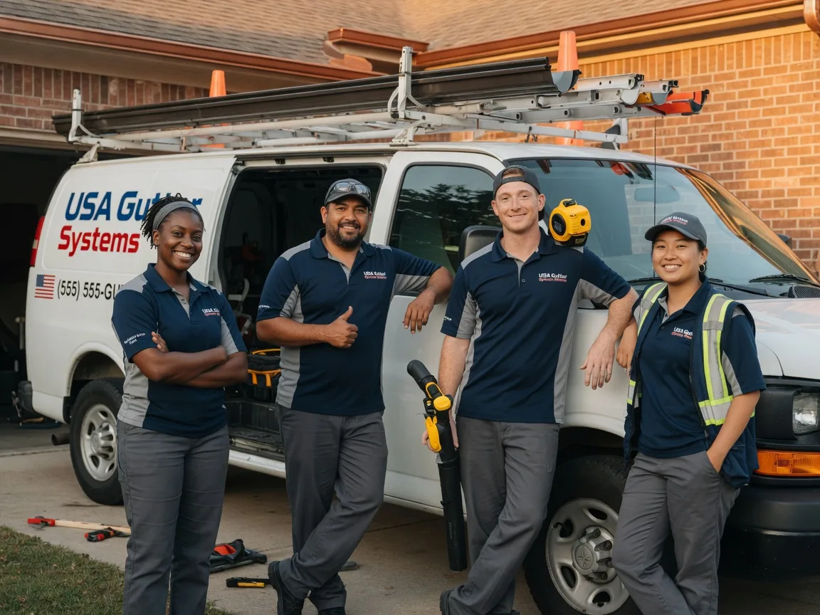Gutter Installation company in Bixby, MO